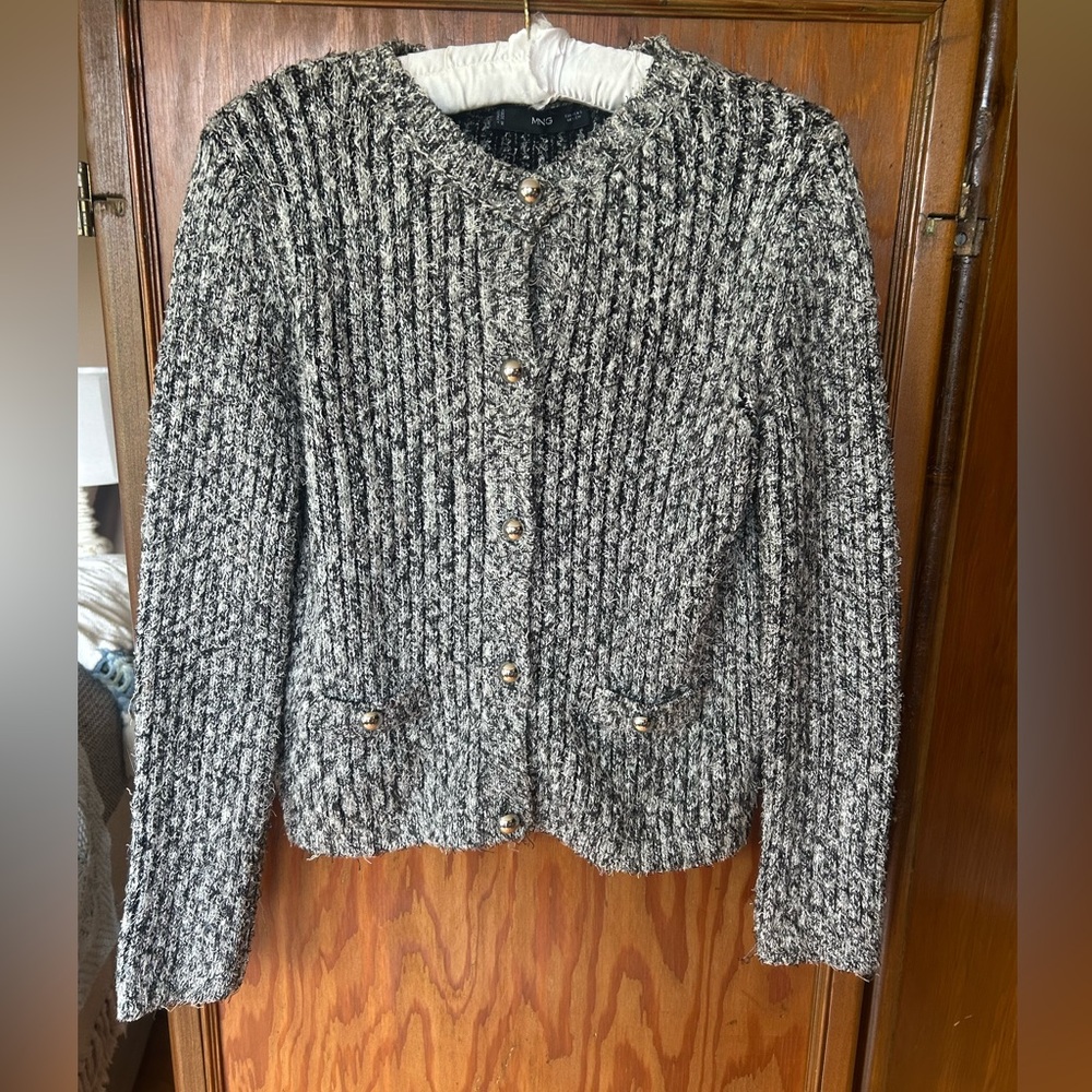 Mango cardigan. Size Small.